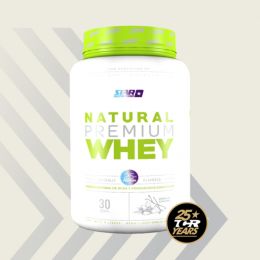 Natural Premium Whey Star Nutrition® - 2 lbs - Vainilla caramel